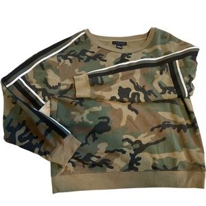 Camo Sanctuary Boxy Sweatshirt